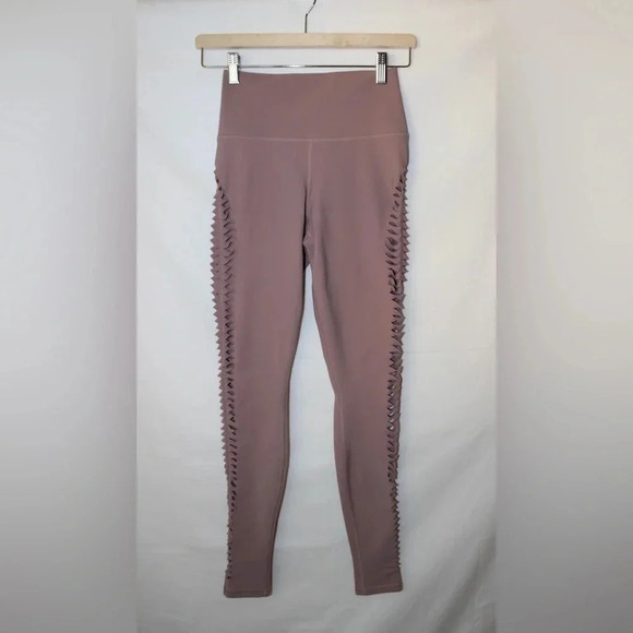 ALO Yoga Pants - Women’s Alo Yoga Reform Side Detail Activewear Workout Yoga Legging Size XS
